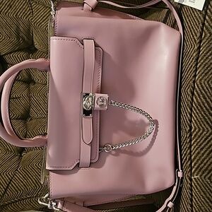 Michael Kors Hamilton Legacy Large Belted Satchel